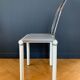 Vintage Italian post-modernist chairs 1980