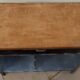 Industrial furniture in metal and wood for bathroom or TV stand