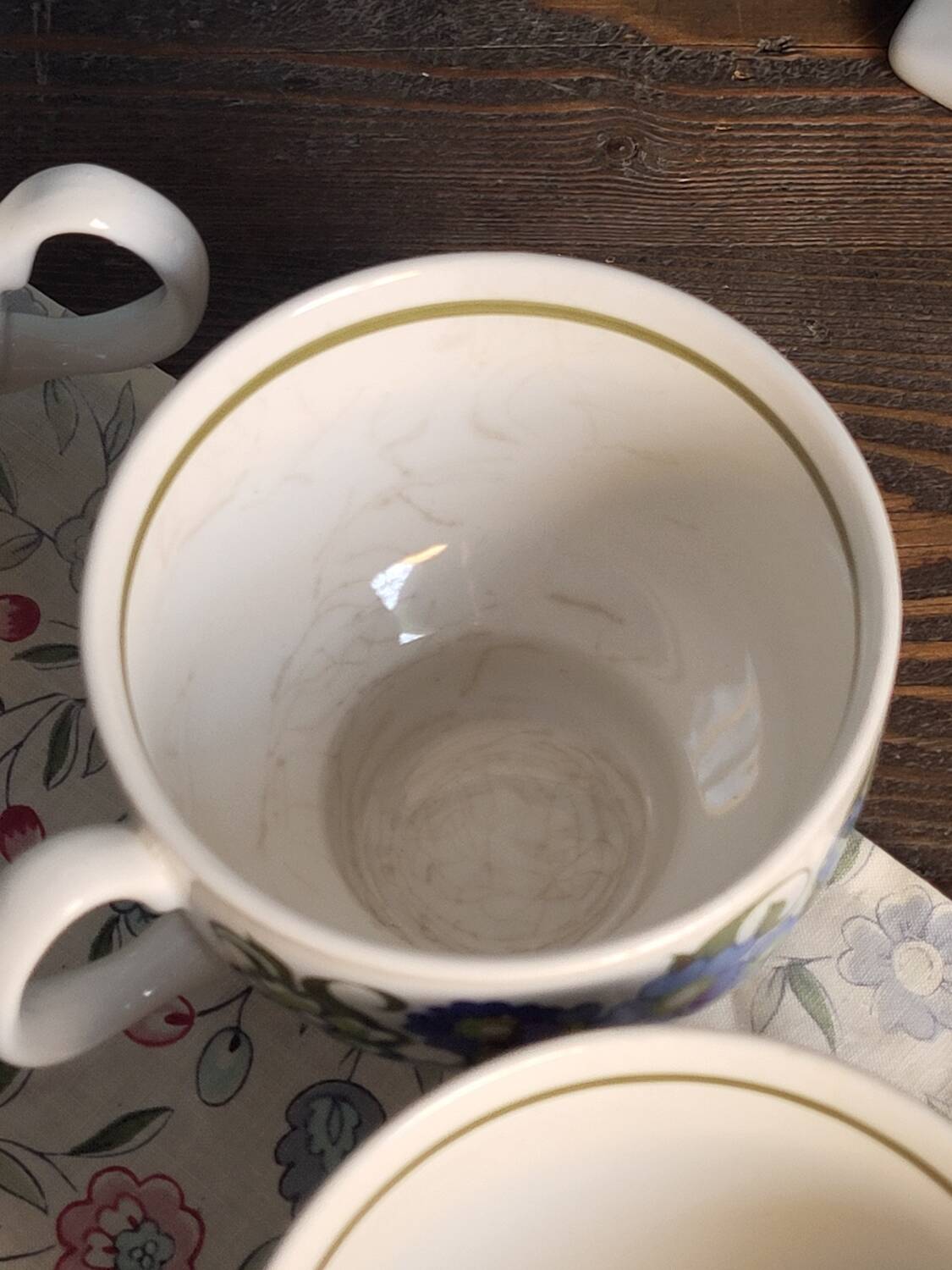 Vintage mugs