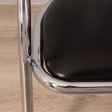 Set of 4 vintage chairs from the 70s tripodi italian design