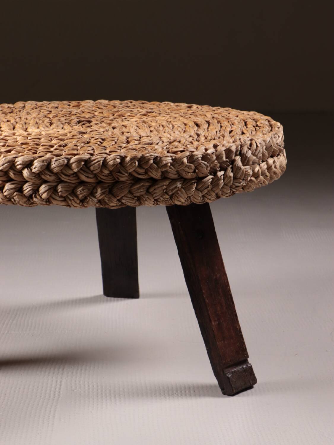 Audoux Minet coffee table 1950