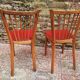Pair of baumann chairs