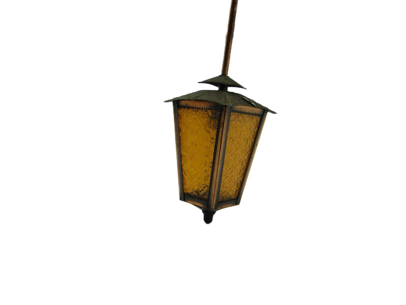 Postmodern pendant lamp from Polam, Poland, 1970s