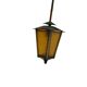 Postmodern pendant lamp from Polam, Poland, 1970s
