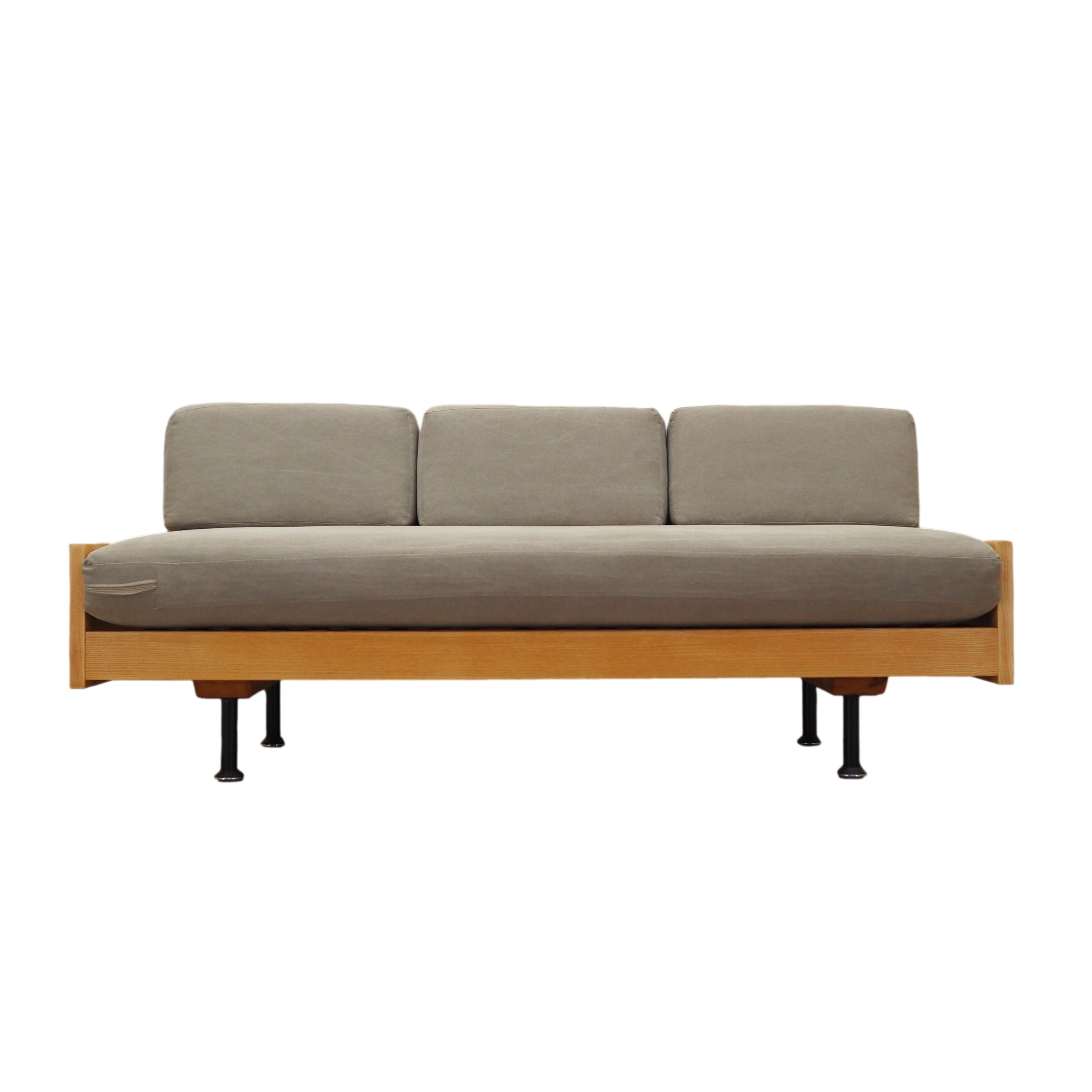 Ash wall sofa, Danish design, 1970s, production: Denmark