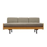 Ash wall sofa, Danish design, 1970s, production: Denmark