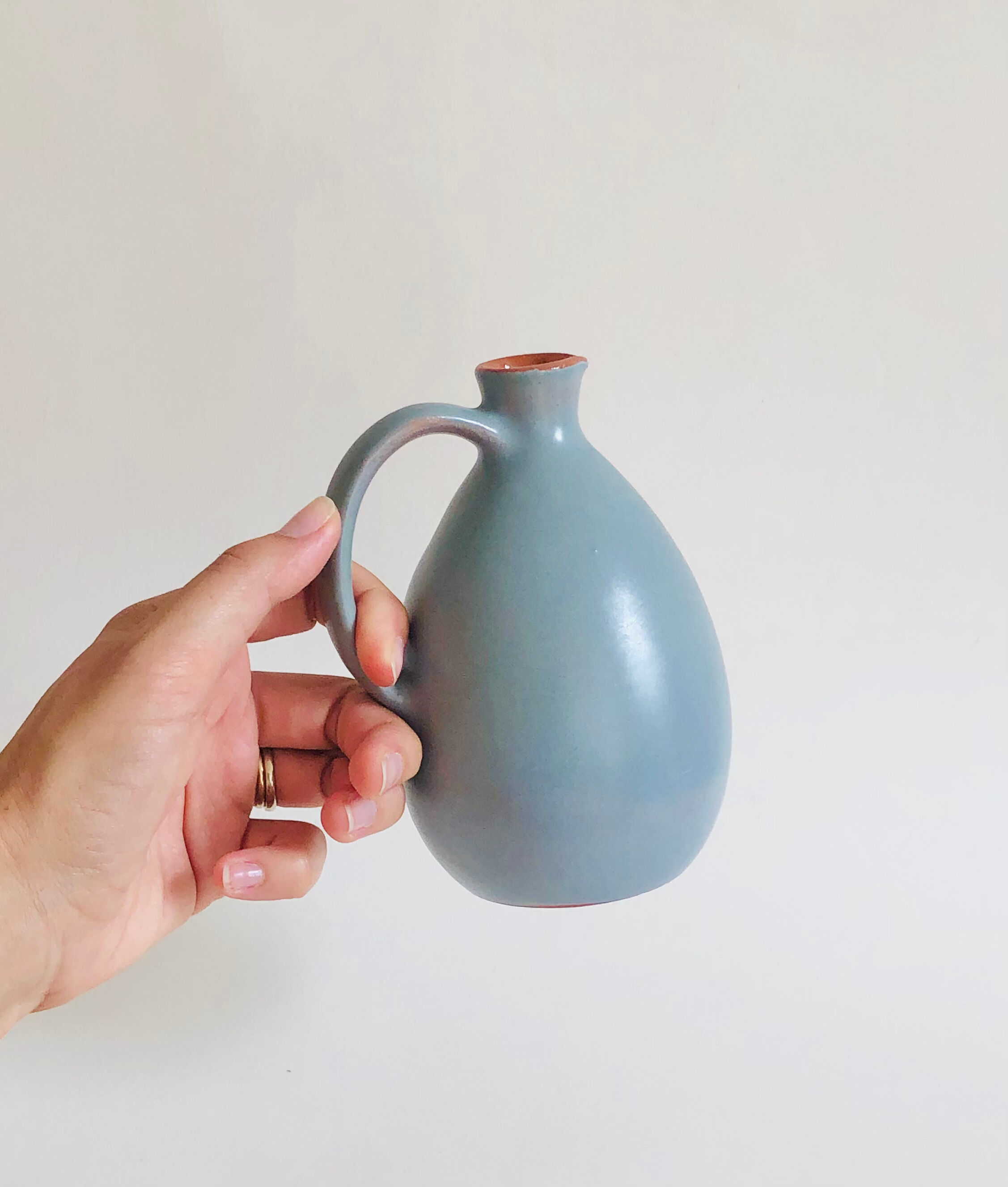 Vintage soliflore vase in German ceramic