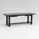 1969 Dining table / desk produced by Mi and designed by J. Batenburg.