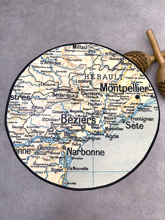 Side table, end of sofa "Sète-Narbonne"