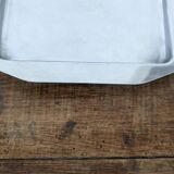Plateau en inox