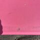 Set of 4 pink design AIR CHAIRS by Jason Morrison.