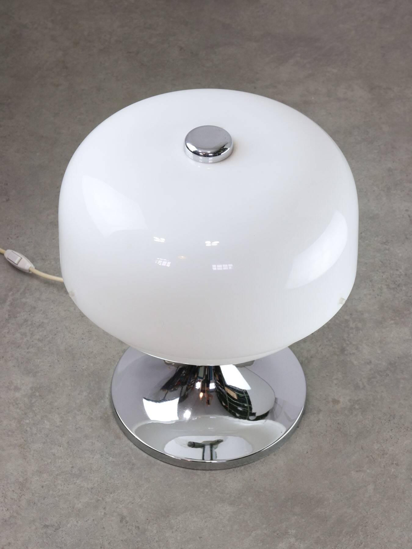 Space Age Medusa Mushroom Table Lamp by Luigi Massoni for Guzzini