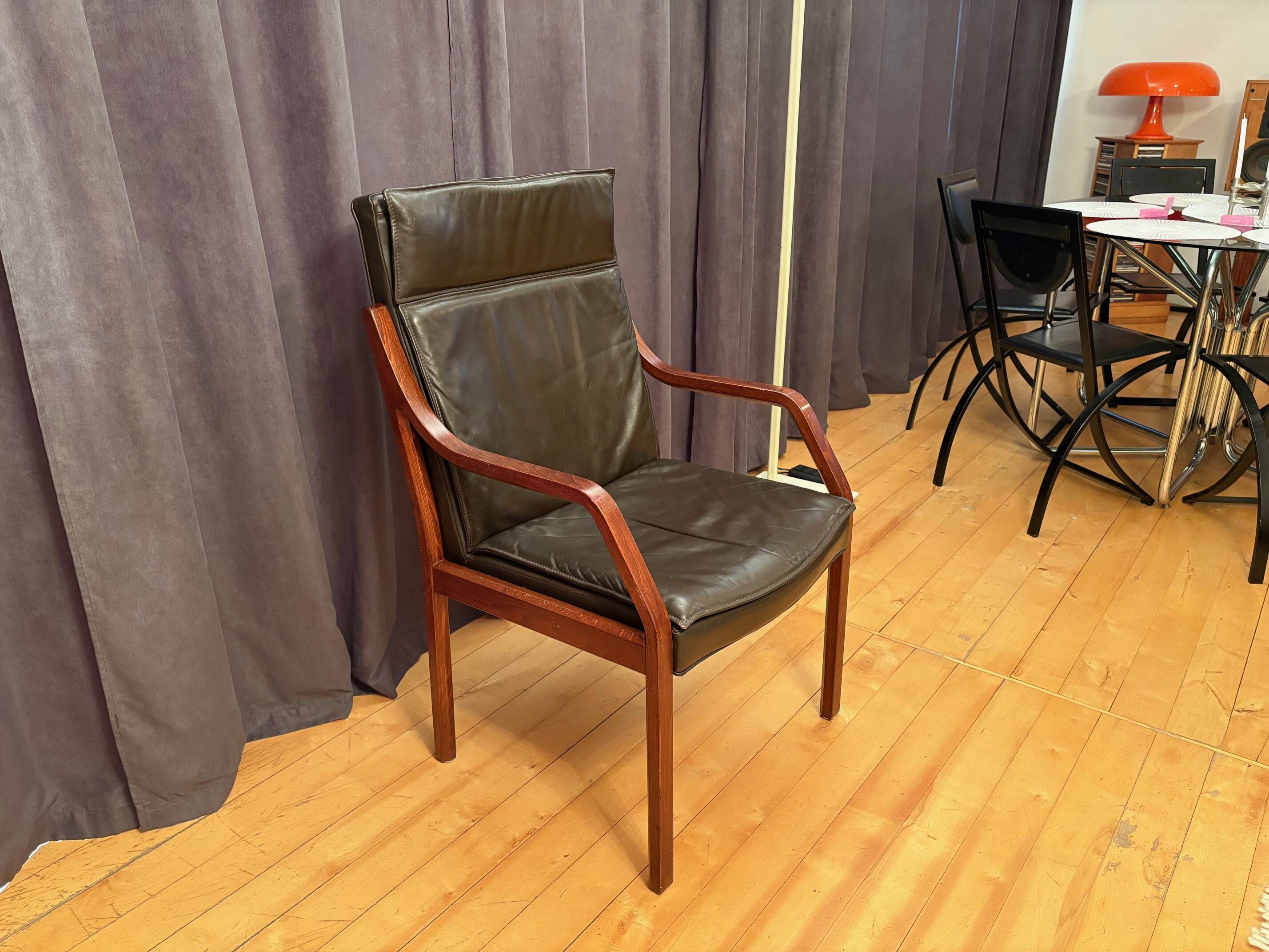 Alpha Armchair, Walter Knoll, Germany, 1970s