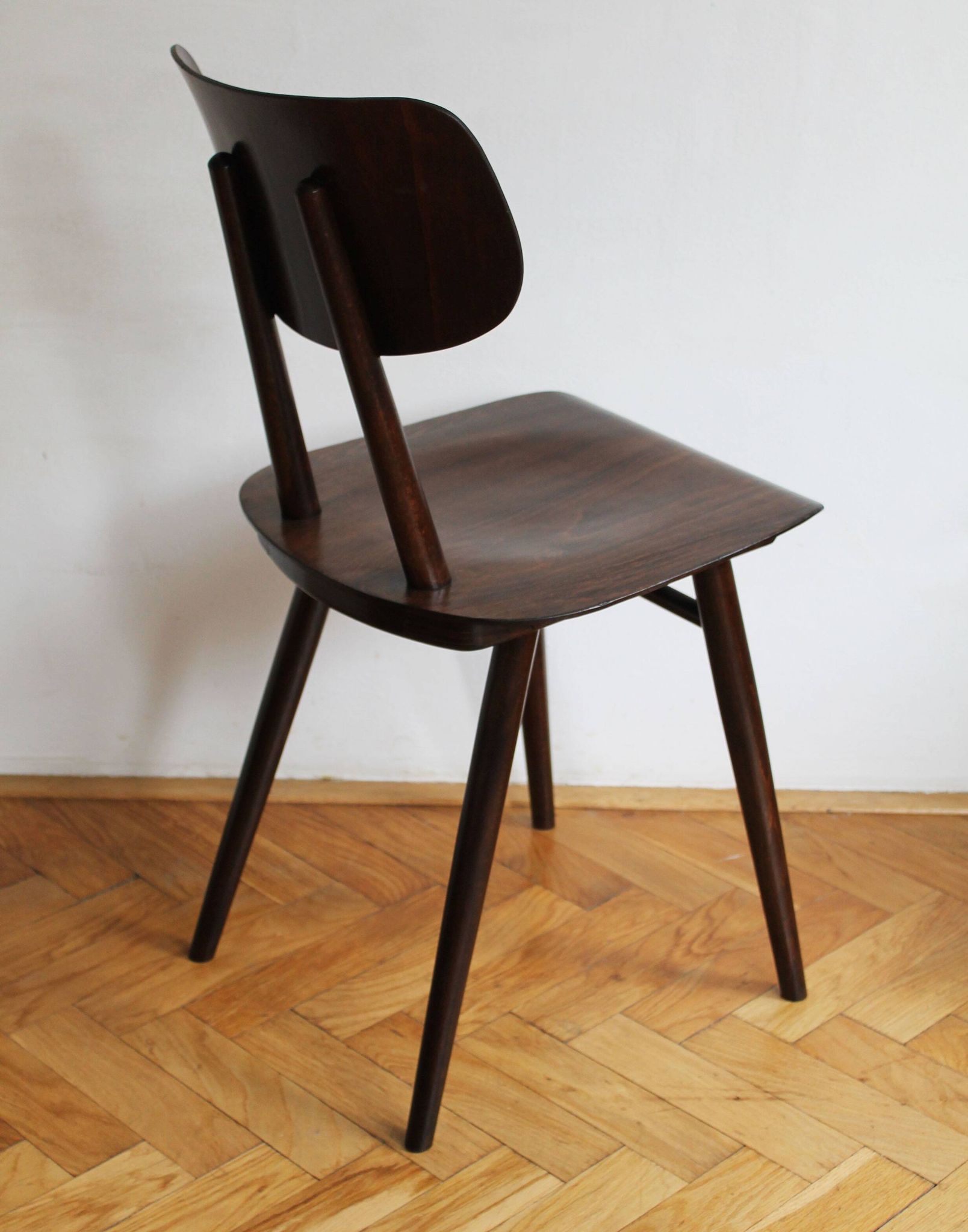 Chaise de salle à manger du milieu du siècle des années 1960