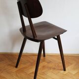 Chaise de salle à manger du milieu du siècle des années 1960