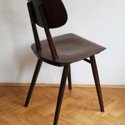 Chaise de salle à manger du milieu du siècle des années 1960