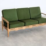 brutalist sofa | couch | 1960s | oak | Danish