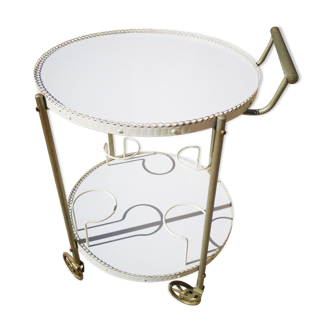 Vintage rolling bar