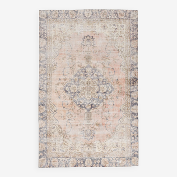 7x10 classic oriental vintage area rug, 202x296cm