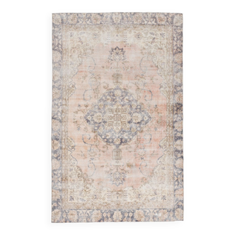 7x10 classic oriental vintage area rug, 202x296cm