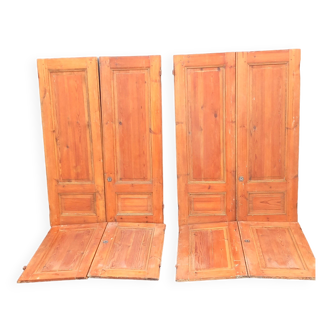 Woodwork cupboard doors in pichepin