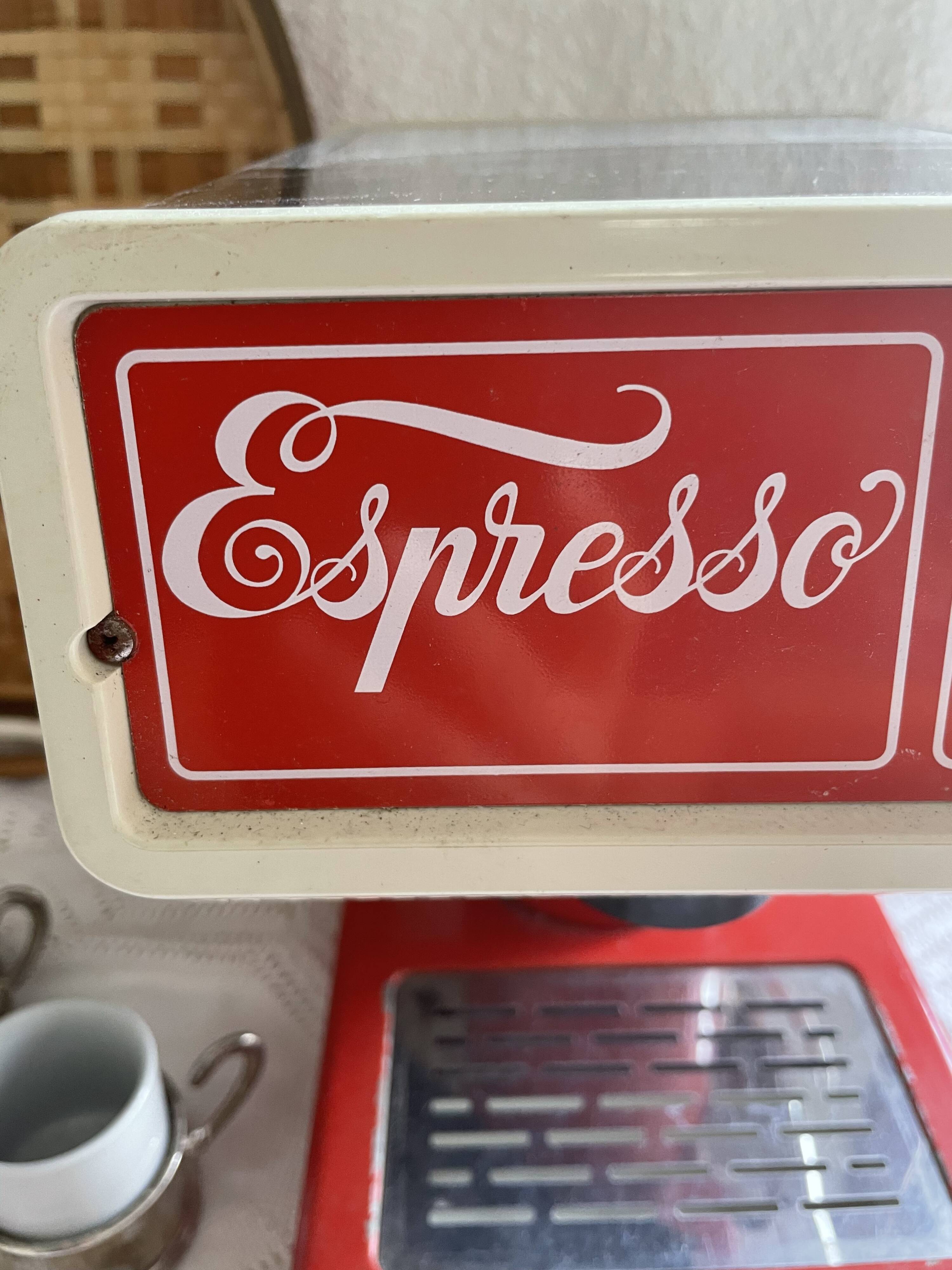 Espresso machine vintage