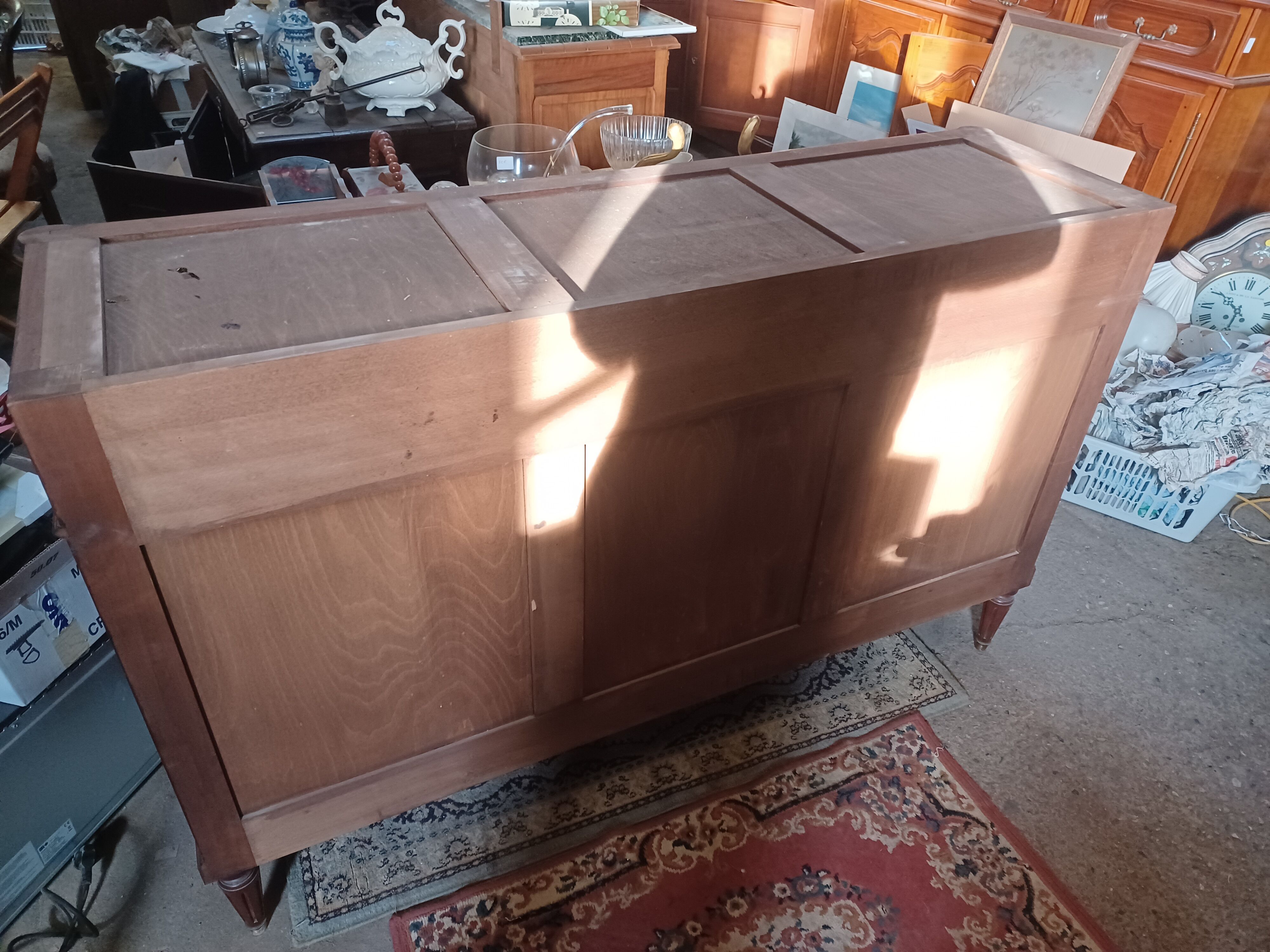 Enfilade style Louis XVI