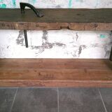 Old carpenter's workbench