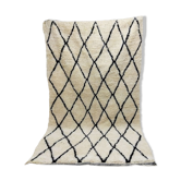 Berber carpet beni ouarain 245 x 150 cm