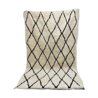 Tapis berbère beni ouarain 245 x 150 cm