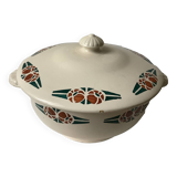 Old soup tureen