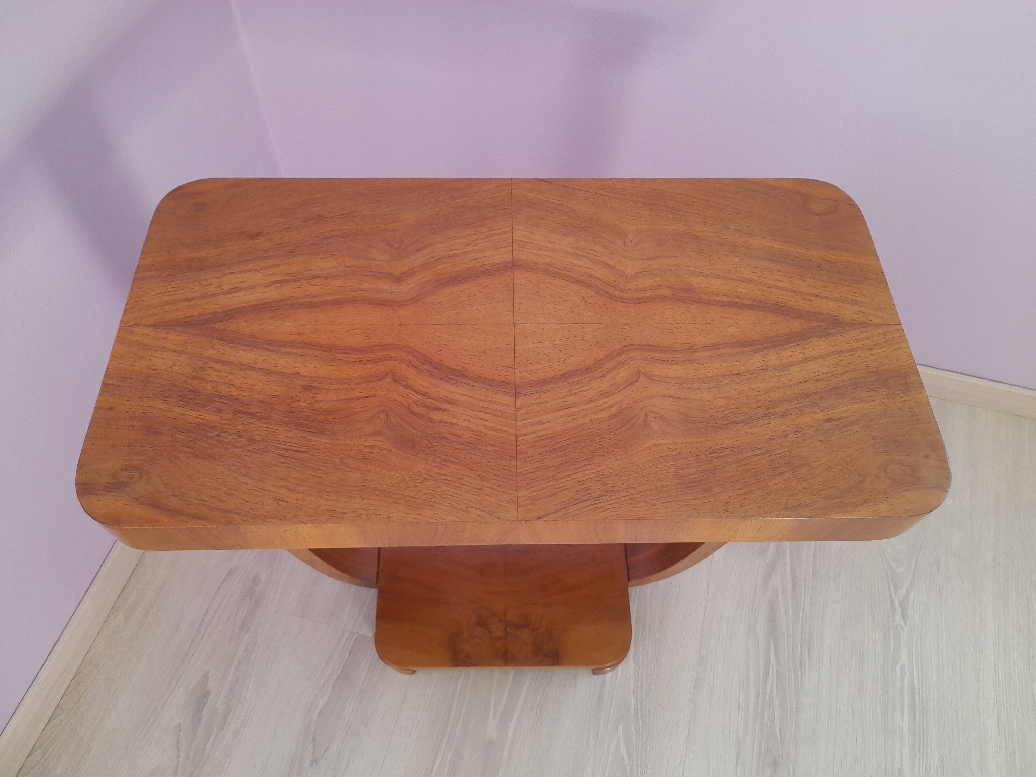 Art Deco coffee table