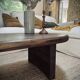Table basse noyer