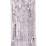 Tapis azilal rayé 120x263cm