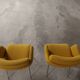 Pair of vintage conference chairs