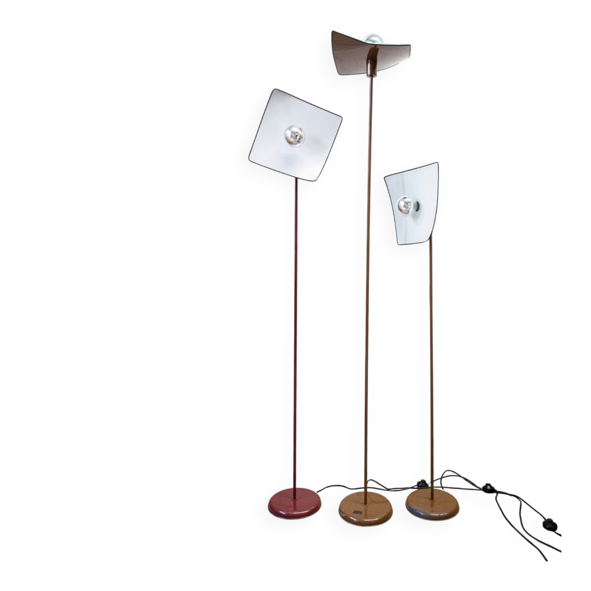Vintage Selenova sun lamps, 1970s, set of 3.