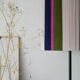 Suzy model lampshade - hand-woven lamps - Unique lampshade in woven yarn - woven suspension