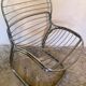 1970's chair by gastone rinaldi for rima, sabrina model, italian design