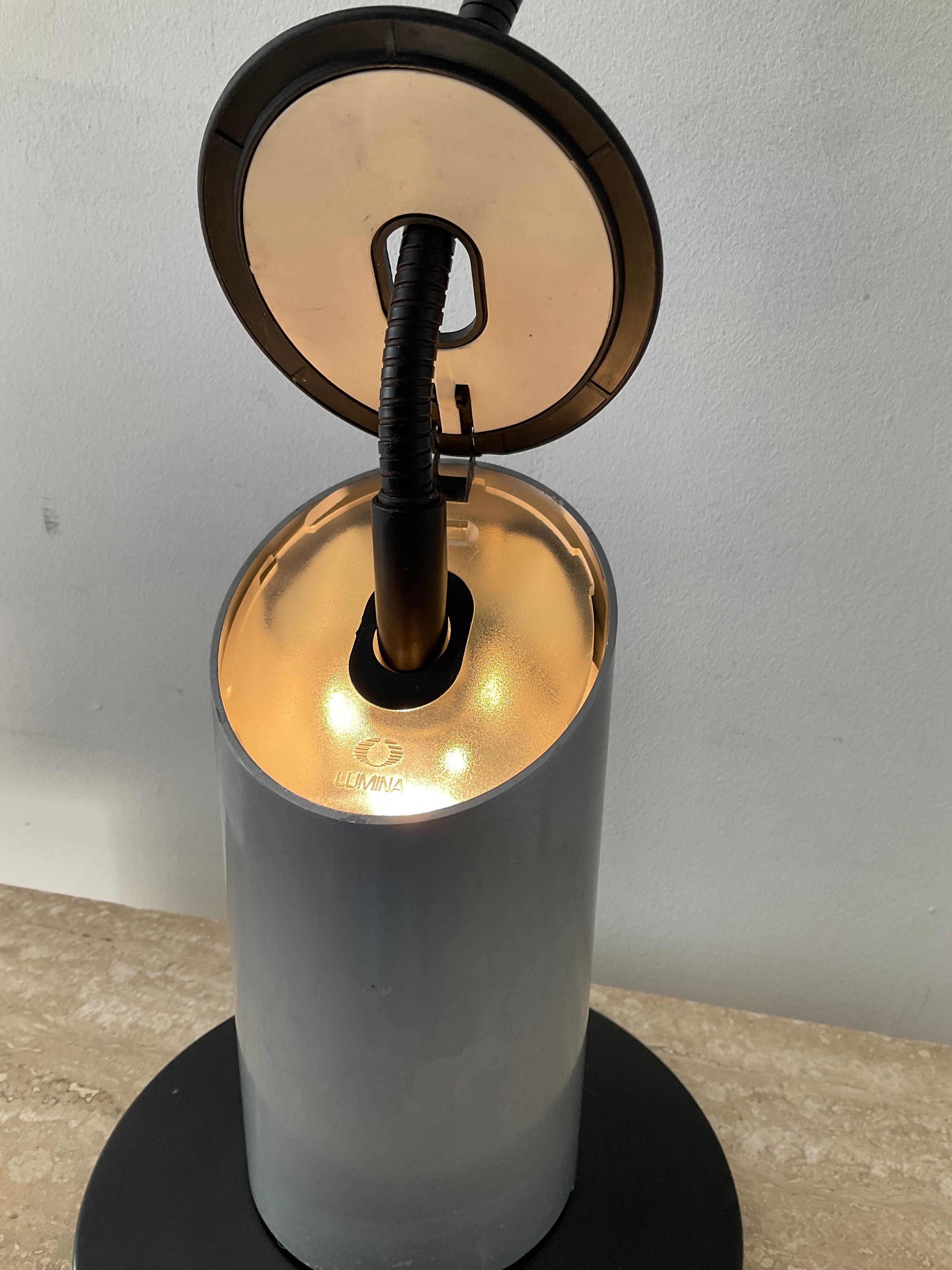 Lumina lamp "ZED" by Tommaso Cimini 80s