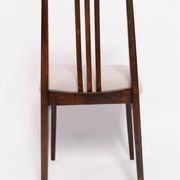 Mid-Century Chair in Boucle and Beech by M. Zielinski, Europe, 1960s