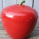 Seau a glace pomme rouge