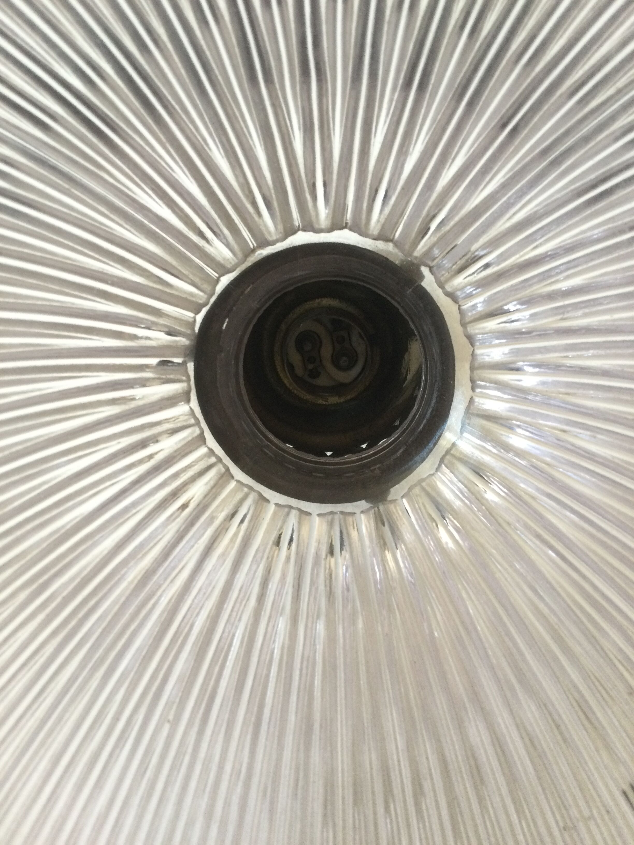 Vintage ceiling light