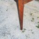 Farmhouse table XIXth century 196cm spindle feet