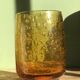 Lot de 6 verres bullés signés Riom