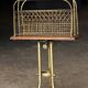Irresistible victorian s. hall rotating magazine rack.