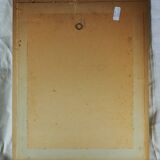 Portrait of a woman after François Boucher - chromolithography of Louis Marin Bonnet - XVIIIth