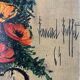 Tableau Bernard Buffet Les Pavots 1964