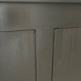 Black headboard