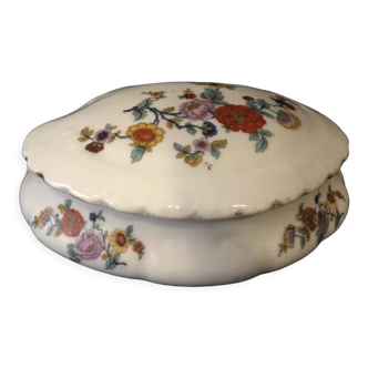 Floral candy porcelain hertel jacob bavaria