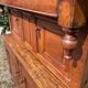 Old 18th century 2-part solid oak dresser
